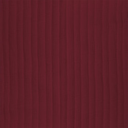 Printed Quilted Double Gauze Garnet / Garnet